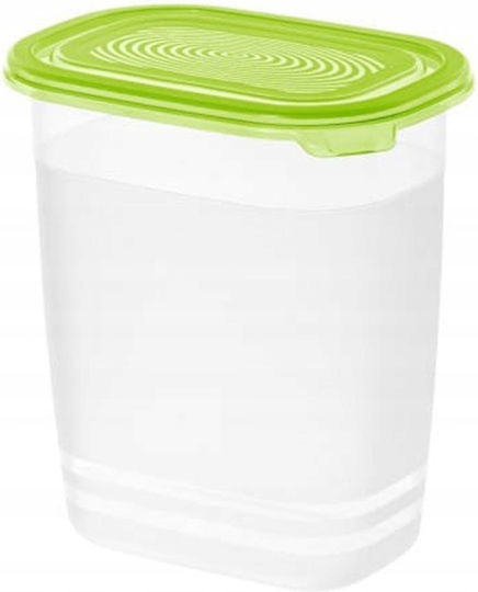 Rotho Babydesign Caseta Utilizare Generală Cu Capac Plastic Transparent 1500ml