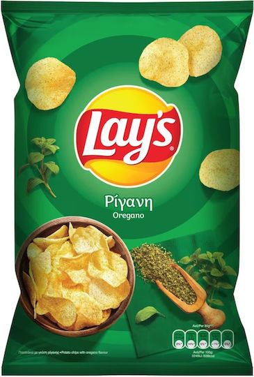 Chips με Γεύση Ρίγανη 100gr
