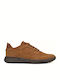 Leder Herren Freizeitschuhe Tabac Braun
