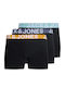 Men's Boxers Black 3Pack