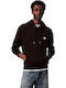 Sweatshirt with Hood Black