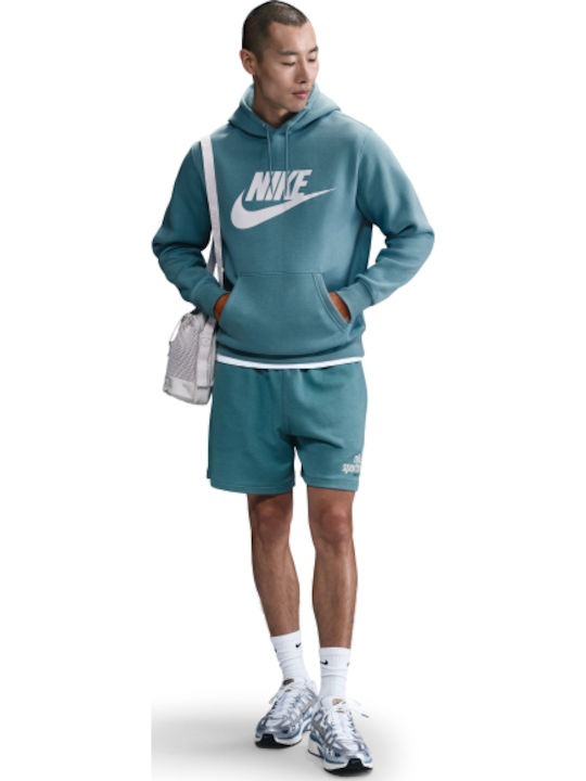 Nike Sweatshirt with Hood Green