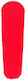 Sea to Summit Rectangular Gonflabil Single Substrat Camping 183x64cm în culoarea Roșu