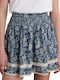 Mini Φούστα Floral Multicolor