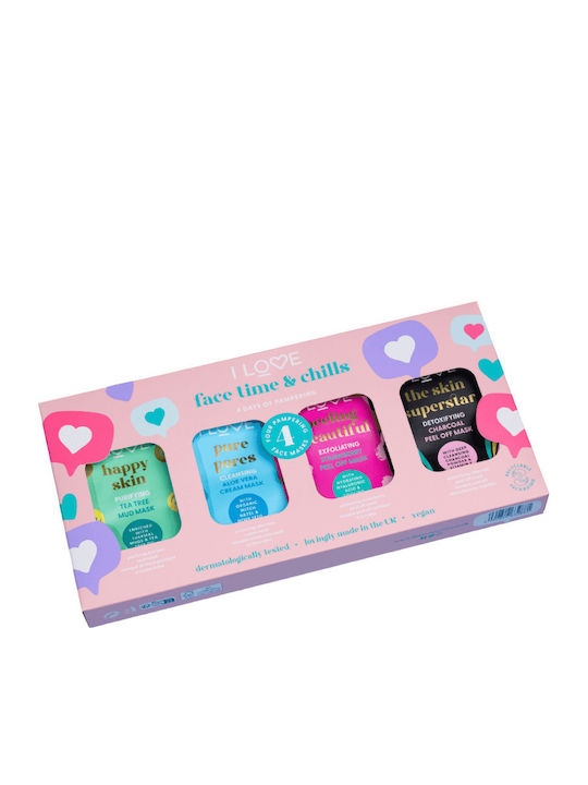 I Love Cosmetics Time & Chills Σετ Περιποίησης I Love Cosmetics Time & Chills Σετ Περιποίησης