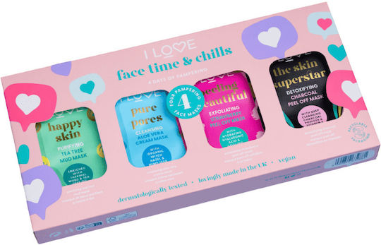 I Love Cosmetics Time & Chills Set Îngrijire
