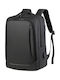 R&J Backpack Waterproof 34lt Black