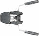 Fischer Unisex Спирачки Sl Fs 100 L Черни