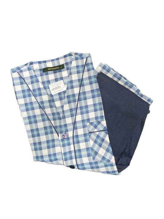Nikiforos Raf Checkered/Marine