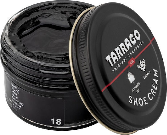 Tarrago Shoe Cream 50 Ml Μαύρο 18 Βαφή Υποδημάτων Απόχρωση Black 01