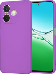Techsuit Softflex Back Cover Silicon Violet (Op...