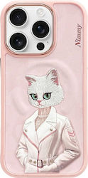 Nimmy Back Cover Ροζ (iPhone 16 Pro Max)