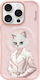 Nimmy Back Cover Silicone / Plastic Pink (iPhone 16 Pro Max)