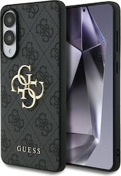 Guess Classic Back Cover Metallic Black (Galaxy...