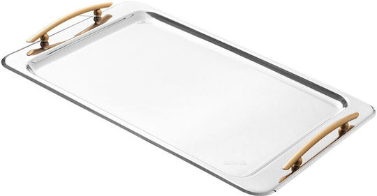 Wedding Tray Inox Silver 1pcs
