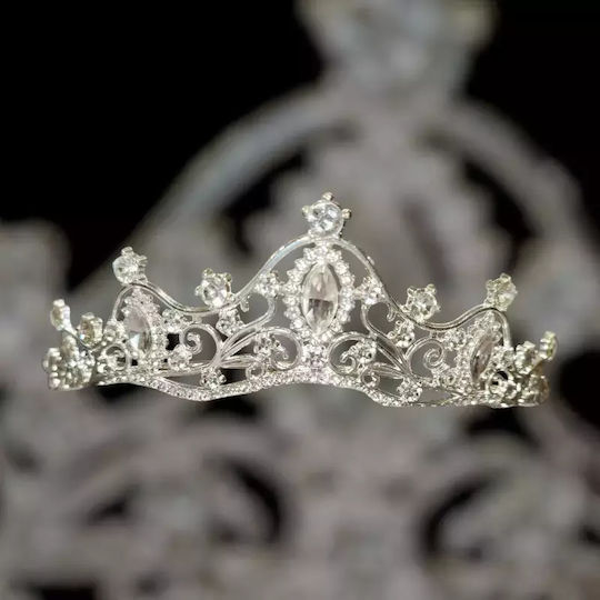 Νυφικό Στέμμα ΄΄wavy Princess´´