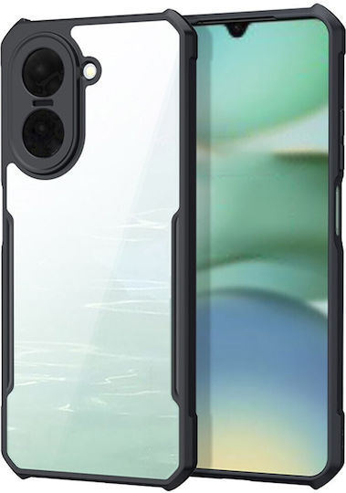 Xundd Umschlag Rückseite Kunststoff Transparent (Redmi A5)
