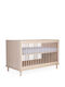 Childhome Nordica Natural Beige Baby Crib