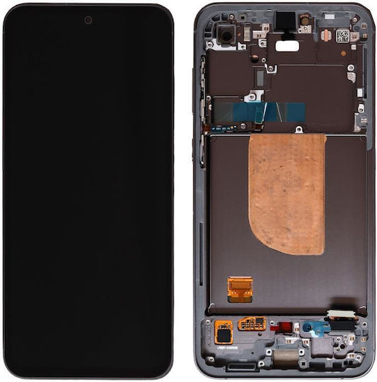 Samsung Екран със Сензорен Механизъм за Samsung Galaxy S23 FE S711 (Сив)