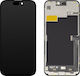 O ecran JK cu Mecanism Tactil pentru Apple iPhone 15 Pro Max (Negru)