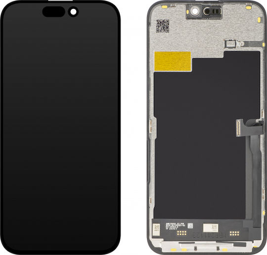 O ecran JK cu Mecanism Tactil pentru Apple iPhone 15 Pro Max (Negru)