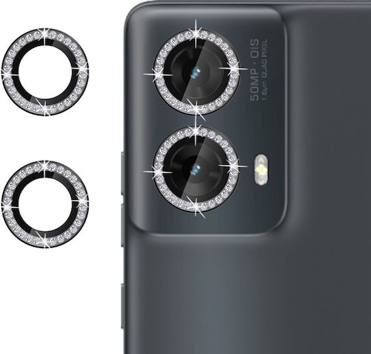 Kalebol Προστασία Κάμερας Tempered Glass Μαύρο για το Motorola Moto G85 5G