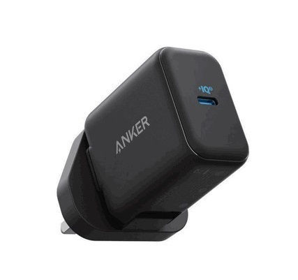 Anker Încărcător Cu Cablu Integrat Cu Port USB-C USB-C 25W Negru (PowerPort III)