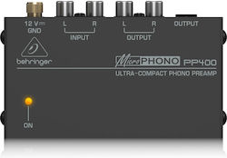 Behringer Pp400 Фоно Предусилвател Behringer Pp400 Фоно Предусилвател