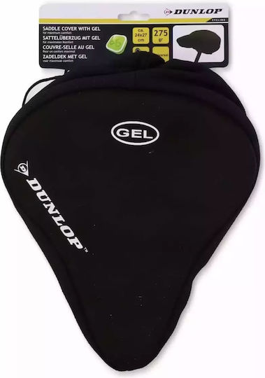 Husă Șa Bicicletă Gel 24cm X 27cm Neagră Dunlop