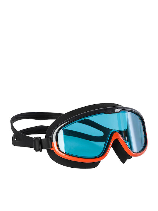 Mad Wave Target Schwimmbrillen Für Erwachsene Orangen