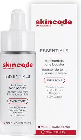 Essentials Even Tone Serum Booster For Face With Niacinamide For Brightening And Dark Spots 30ml