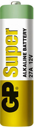 12v Alkaline Battery 27a Gp Bat-27af-u1-gp