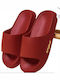 Women's Slides Red