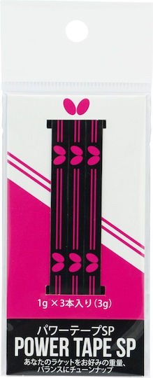 Ταινία Βάρους Butterfly Power Tape 5x1g 80162