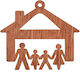 Wooden Family Rt023