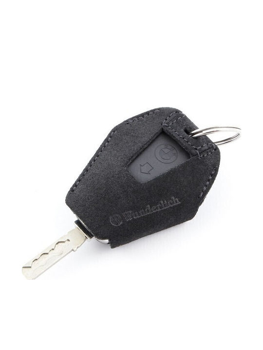 Husă Din Piele Pentru Chei Wunderlich Bmw R 1300 Gs Adv Keyless Ride Neagră