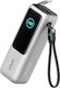Anker Zolo Baterie Externă 25000mAh 165W cu Port USB-A Power Delivery / Încărcare Rapidă Argintie