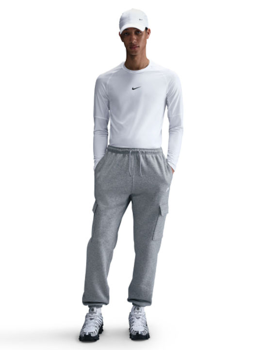 Nike Cargo-Hose Jogginghose Gray