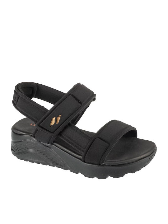 Παιδικά Πέδιλα Uno Lite Sandal Sunny Stand Μαύρα