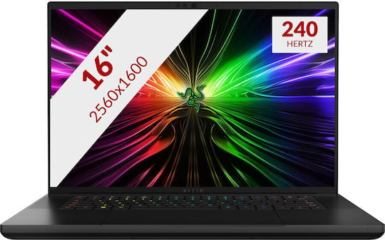 Razer Blade 16 16" OLED QHD+ 240Hz (i9-14900HX/32GB/1TB SSD/GeForce RTX 4080/W11 Home) (Tastatură US)