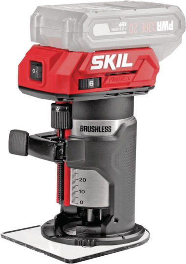 Skil VA1E3170CA Рутер за подстригване Безчеткови с Регулиране на Скоростта