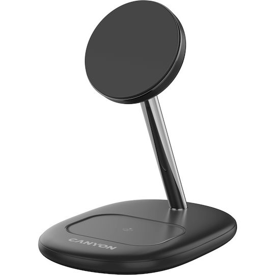Canyon Kabelloses Ladegerät (Qi Pad) 15W Schwarzs (CNS-WCS205B)
