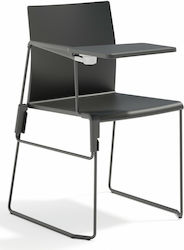Gaber Scaun Scaun Negru 44x43x82cm Gaber Scaun Scaun Negru 44x43x82cm