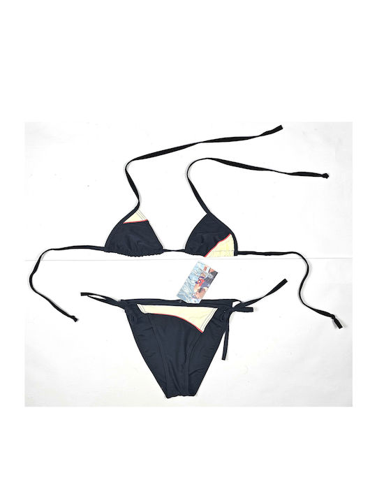Dansport Bikini-Set Schwarz