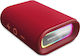 Energy Sistem StreetPlay Bluetooth Speaker 8W with Radio and Battery Life up to 12 hours Red