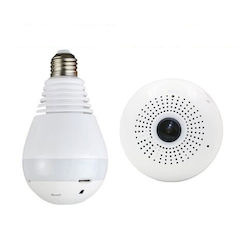 Spionagekamera WiFi Lampe