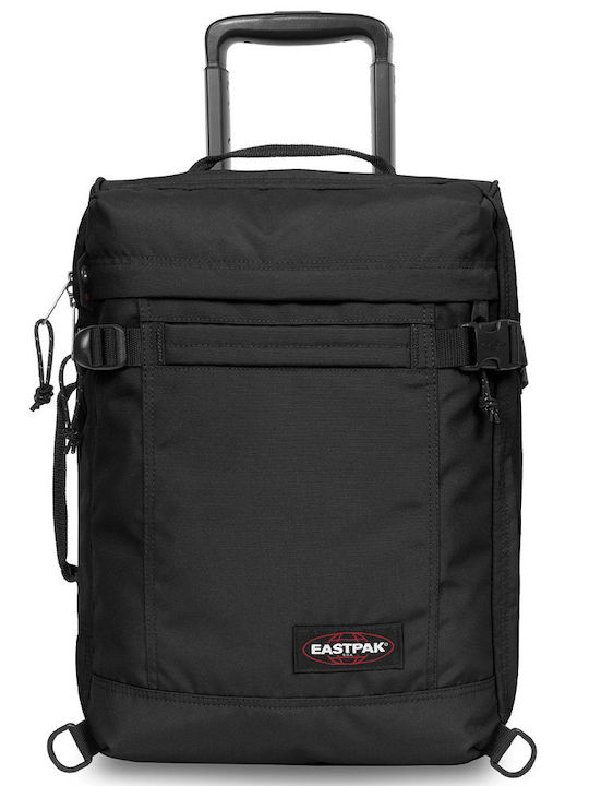 Eastpak Βαλίτσα Ταξιδίου Καμπίνας Black με 4 Ρόδες