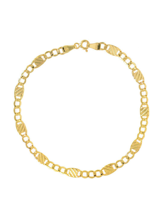 Tasoulis Jewellery Collection Αλυσίδα Χειρός Χρυσή 14Κ Tasoulis Jewellery Collection Αλυσίδα Χειρός Χρυσή 14Κ
