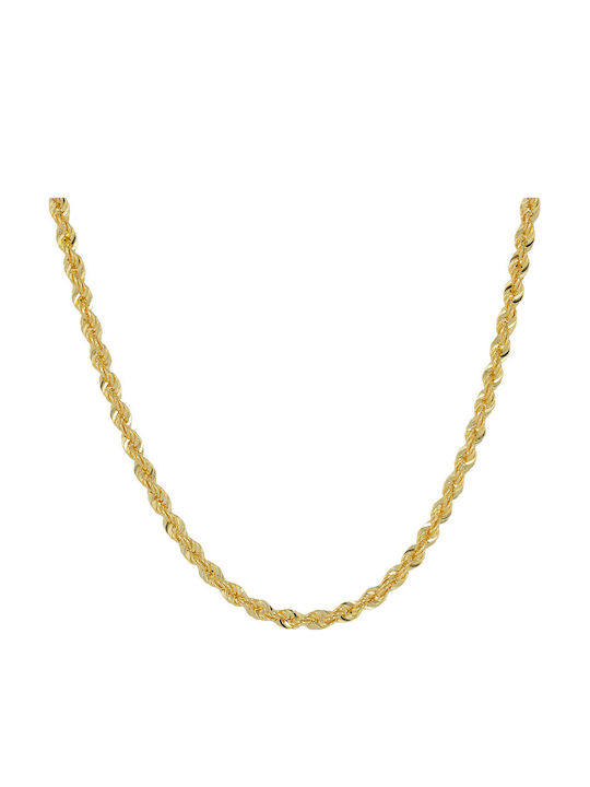 Tasoulis Jewellery Collection Αλυσίδα Λαιμού Χρυσή 14Κ Tasoulis Jewellery Collection Αλυσίδα Λαιμού Χρυσή 14Κ