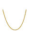 Tasoulis Jewellery Collection Gold Chain Neck 14K